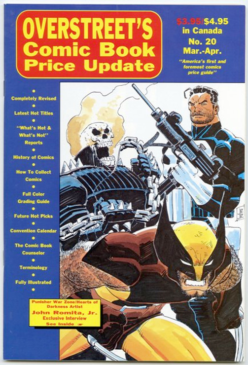 Overstreet's Comic Book Price Update #20