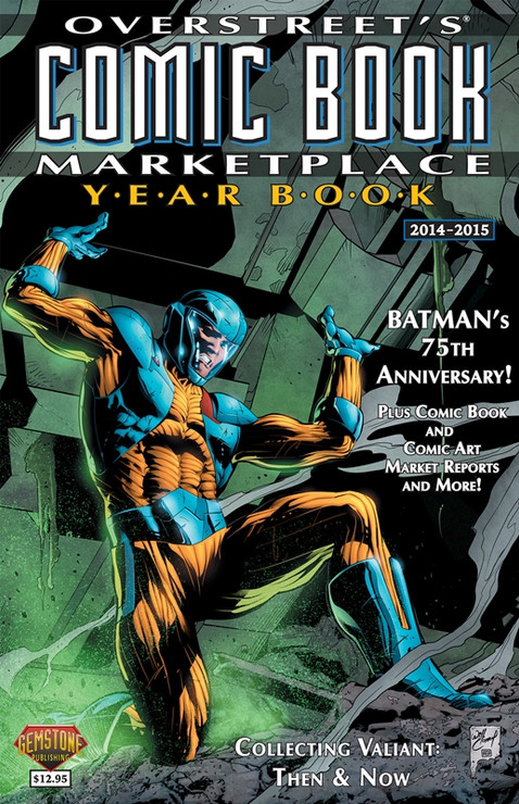 Overstreet's Comic Book Marketplace Yearbook 2014-2015 Cover C - X-O Manowar