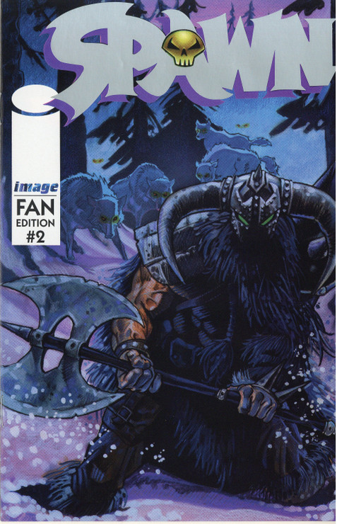 Spawn FAN Edition #2 Platinum