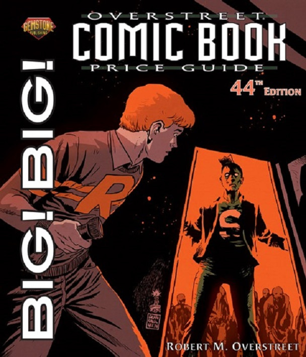 The BIG BIG Overstreet Comic Book Price Guide #44