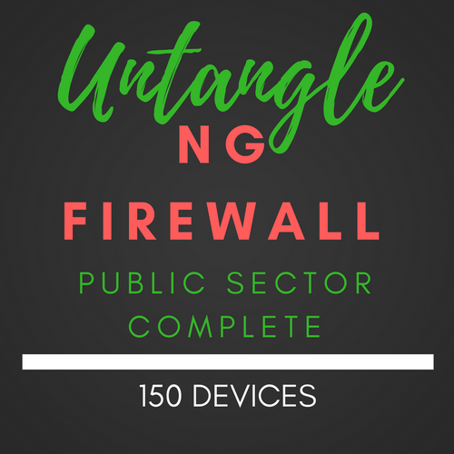 Untangle NG Firewall Public Sector Complete 150 Users