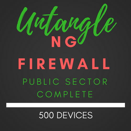 untangle firewall for building