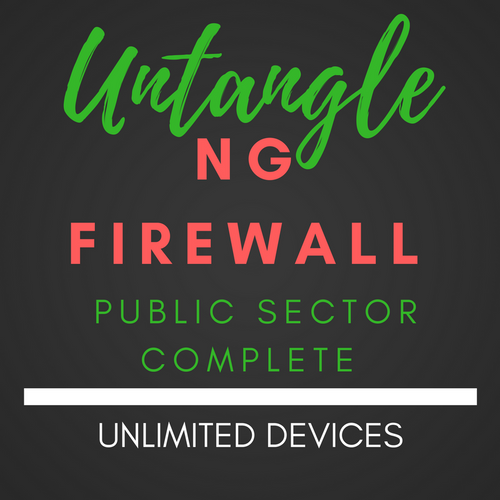 Untangle NG Firewall Public Sector Complete Unlimited Users