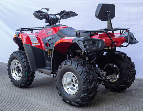 Terminator 300 - Full Size ATV - Water cooled Four wheeler with winch