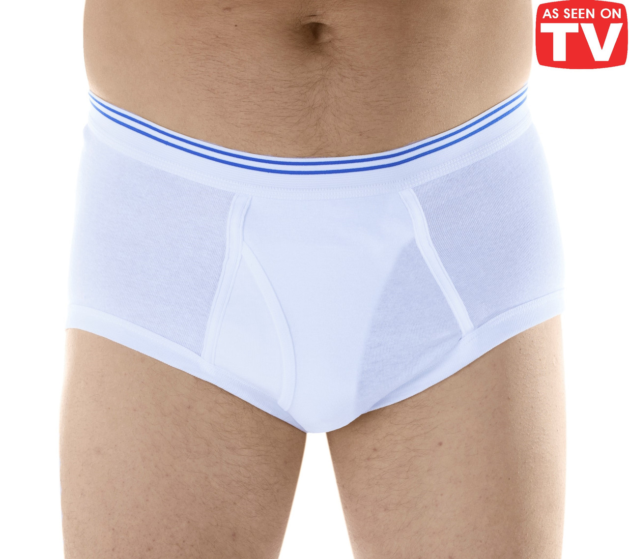 Wearever Men's Classic Incontinence Briefs