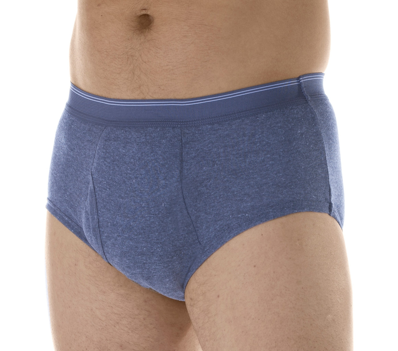 Men's Washable Incontinence Boxer Shorts (with built in pad)