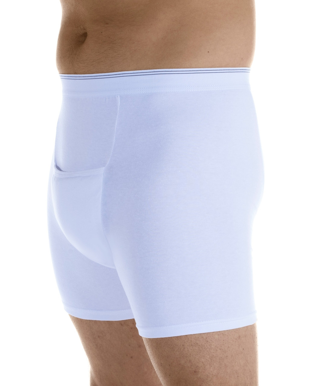 Fashion 3-Pack Men's Incontinence Underwear Cotton Regular