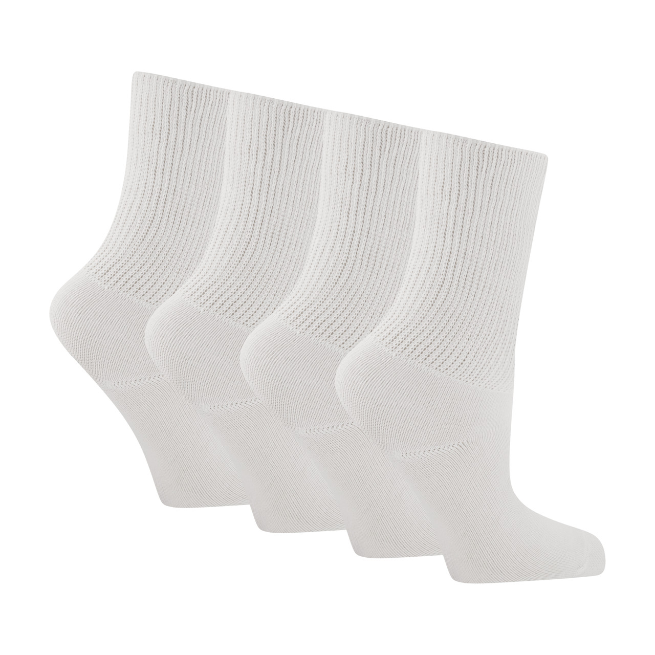 Wearever 6 Pair Pack of Diabetic Socks - Wearever Incontinence