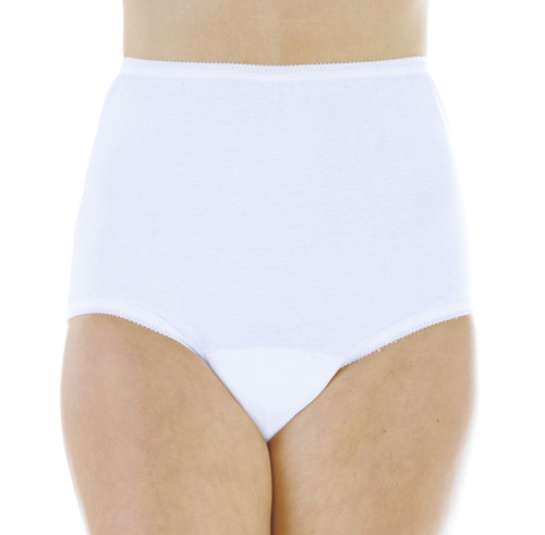 Cotton Comfort Panties - Wearever L100 - Regular Absorbency