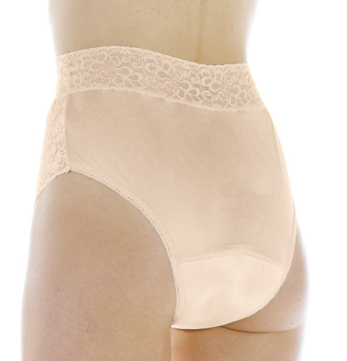 Wearever Women's Lovely Lace Incontinence Underwear, Regular