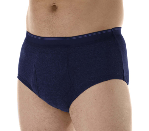 Wearever Women's Maximum Absorbency Incontinence Panty for Bladder Control  - Washable, Reusable, Leak Proof Underwear for Women - Single Panty (Beige)