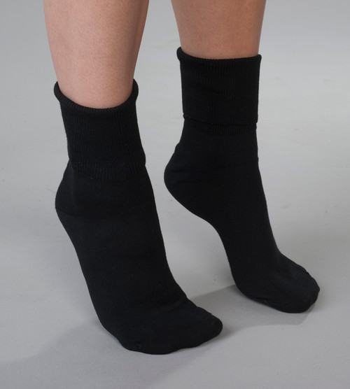 Buster Brown Socks - Cotton Diabetic Socks for Men & Women | Wearever