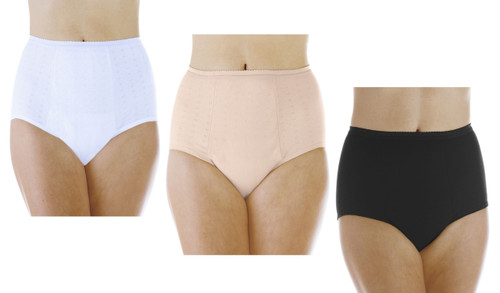 Wearever Women's Incontinence Underwear Reusable Bladder Control Panties  for Feminine Care, 6-Pack 