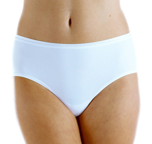 Wearever Women's Lovely Lace Incontinence Underwear, Regular Absorbency  Bladder Control Panties, Reusable Single Pair