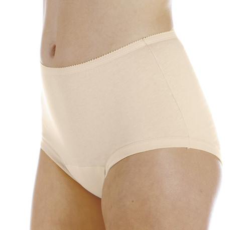 Cotton Straight Leg Panty