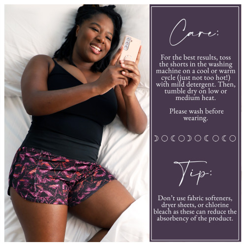 Leakproof Running Shorts - Wearever Incontinence