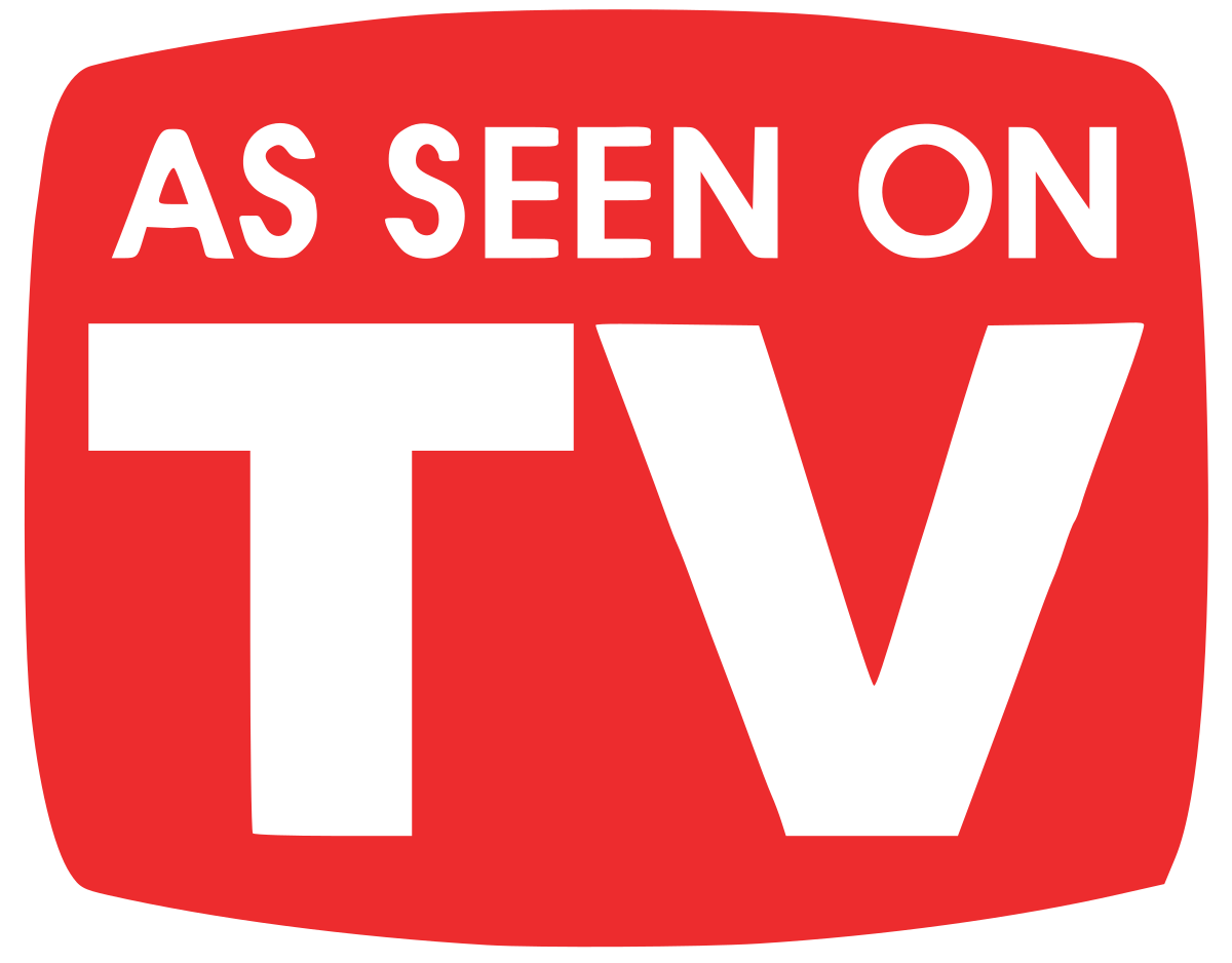 As Seen on TV logo