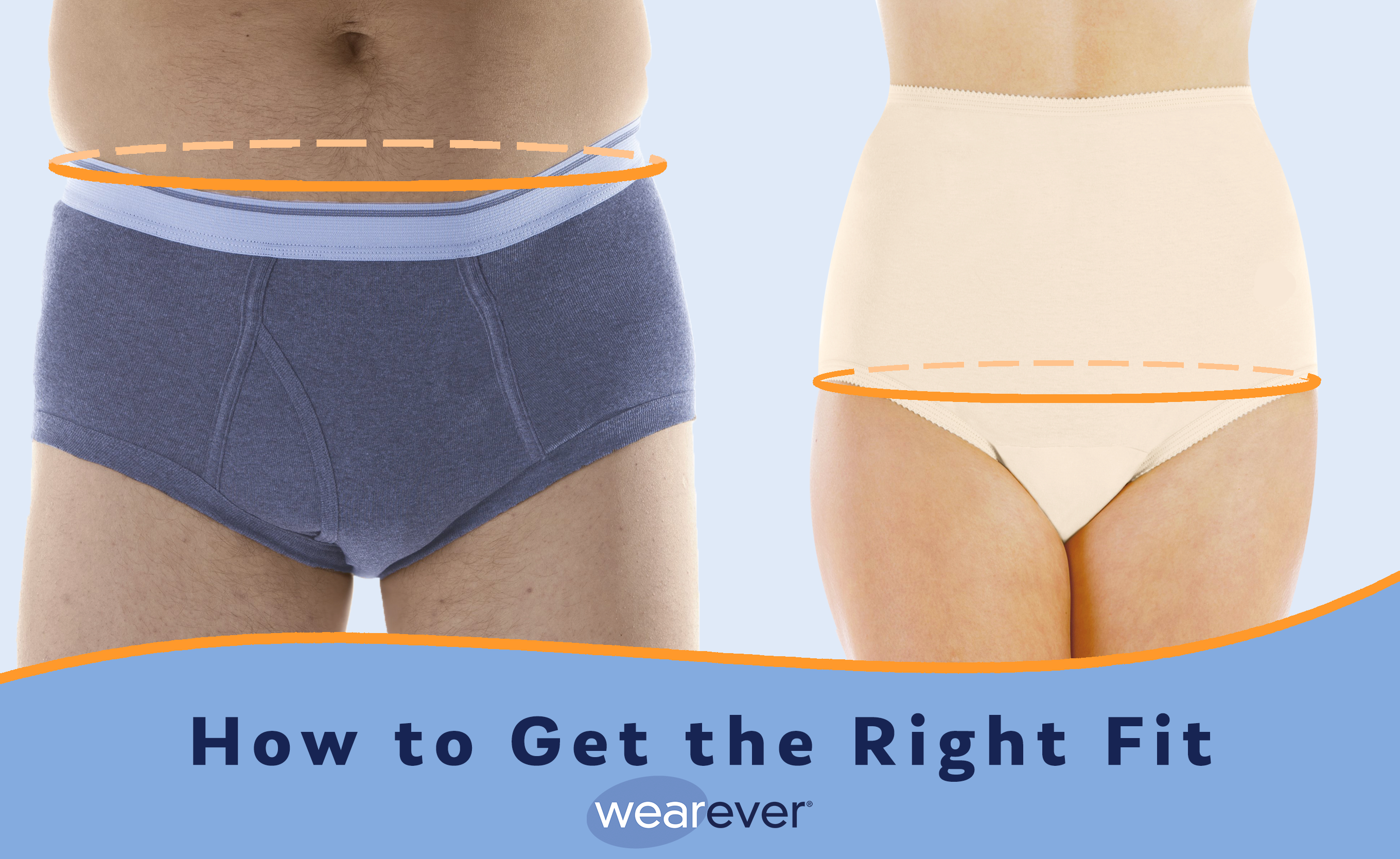 WearEver Incontinence Underwear for Women in Incontinence