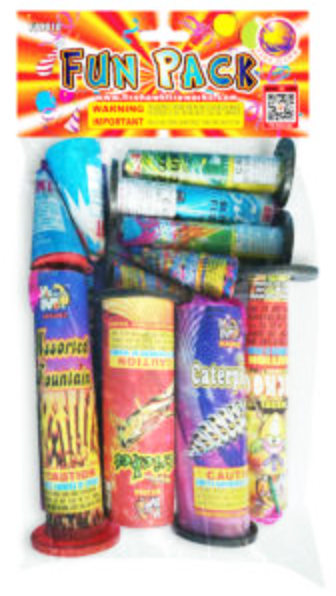 Fun For All – Bag Assortment of Small Fountains & Sparklers for Kids