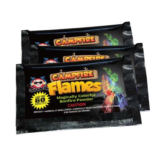 Campfire Flames