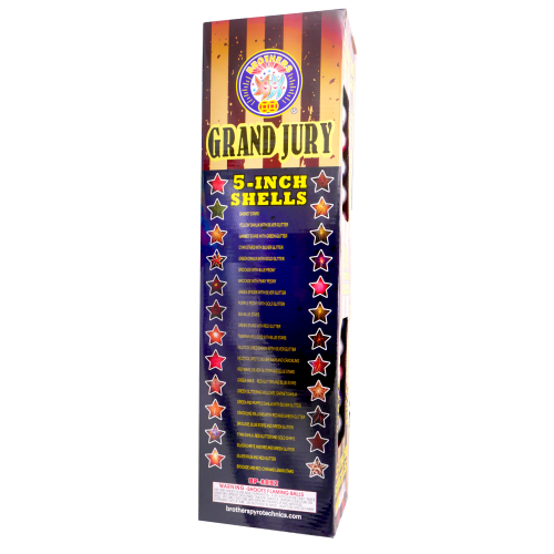 Grand Jury - 5 Shells (4/24) (Case)