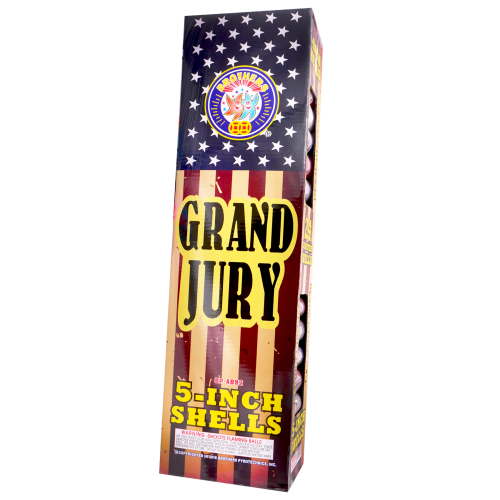 Grand Jury - 5 Shells (4/24) (Case)