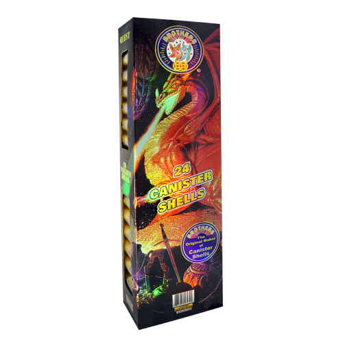 Quest 1.75 60-Gram Canister Shells (Case)