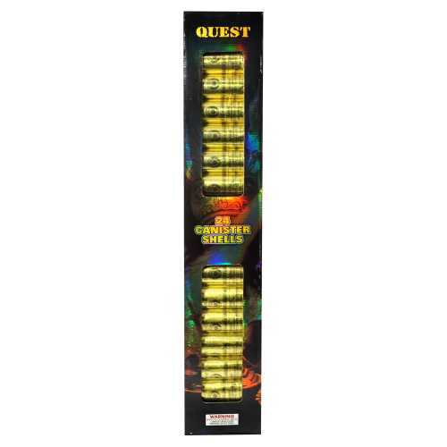 Quest 1.75 60-Gram Canister Shells (Case)