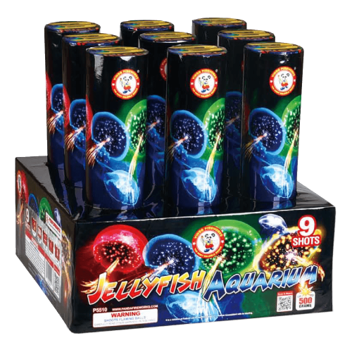 Jellyfish Aquarium (2/1 Case)