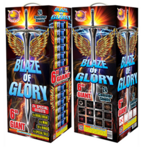 Blaze of Glory (Case)