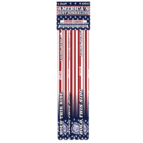 Americas Best Sparklers - RWB Morning Glories