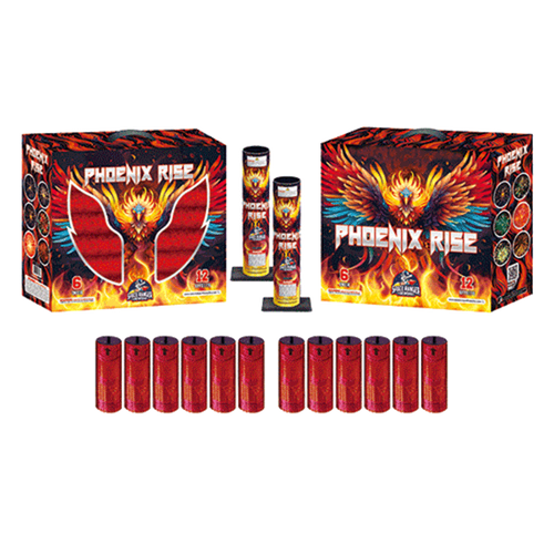 Phoenix Rise - 6in Canister
