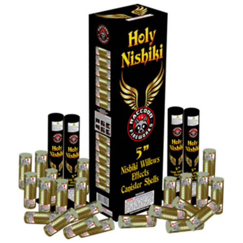 Holy Nishiki - 5 Canisters (4/24 Case)