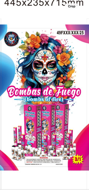 BOMBAS DE FUEGO