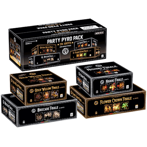 Party Pyro Pack CASE 1/4
