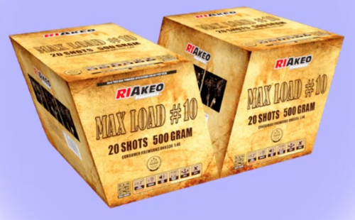MAX LOAD #10 FINALE 1/2