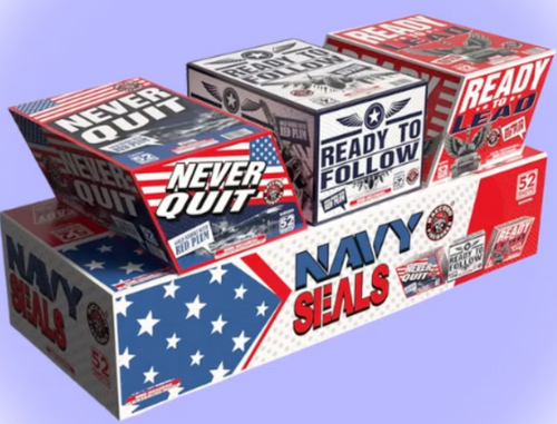 NAVY SEALS FINALE CASE 1/3