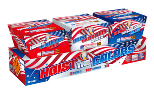 HOIST THE COLORS FINALE CASE 1/3