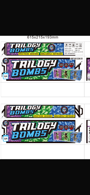 Trilogy Bombs (Case) 1/3