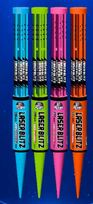 LASER BLITZ 135 SHOT (1 CANDLE)