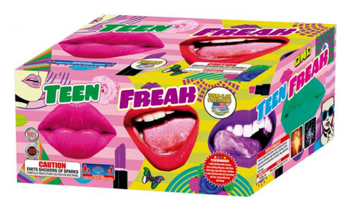 TEEN FREAK