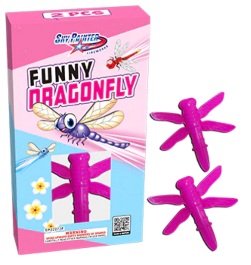 FUNNY DRAGONFLY