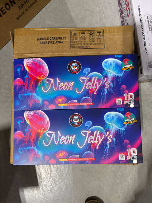 NEON JELLYS
