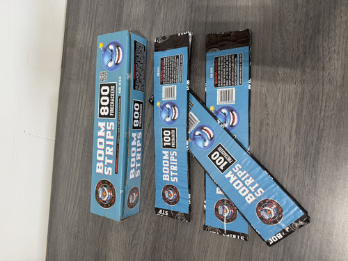 BOOM STRIPS (8 STRIPS OF 100)