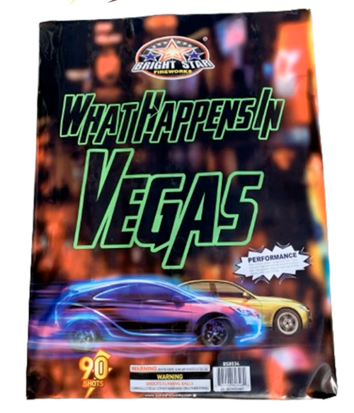 WHAT HAPPENS IN VEGAS