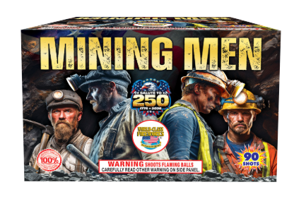 MINING MEN (HUGE 100 SHOT)