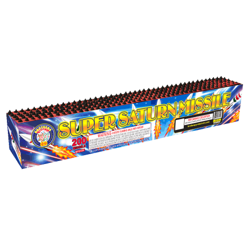 Super Saturn Missile - 200 Shot