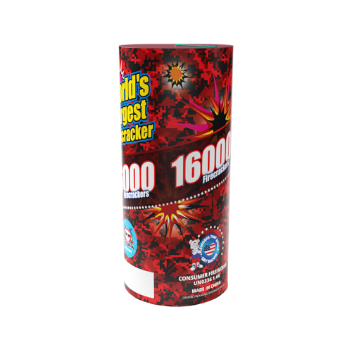 Worlds Largest Firecracker (16000 roll)