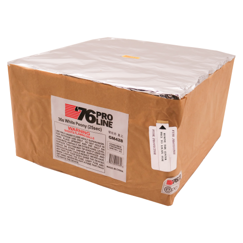 36s White Peony (25sec)