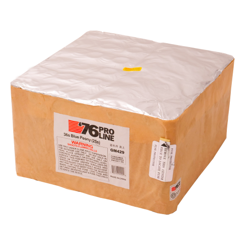 36s Blue Peony (25sec)